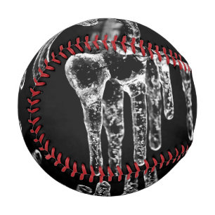 Balle De Baseball l'hiver