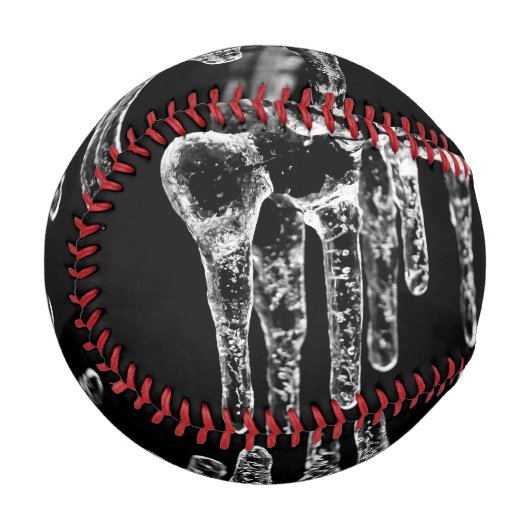 Balle De Baseball l'hiver (Devant Gauche)