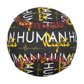 Balle De Baseball Lifeline to Human Rights (Dos)