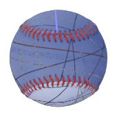 Balle De Baseball Lignes sur des lignes (Dos)