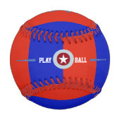 Balle De Baseball ligue de base-ball personnalisée (Dos)