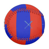 Balle De Baseball ligue de base-ball personnalisée (Devant Gauche)