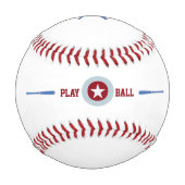 Balle De Baseball ligue de base-ball personnalisée (Dos)