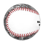 Balle De Baseball Ligue majeure de football (Devant Gauche)