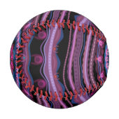 Balle De Baseball Lilac Mandala (Devant Gauche)