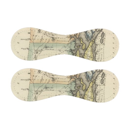 Balle De Baseball L'île de Rhode (Panneaux)