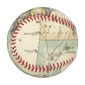 Balle De Baseball L'île de Rhode (Devant Gauche)