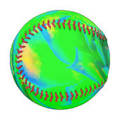 Balle De Baseball Lime Green Chartreuse Succulent Sedum Rosette (Devant Gauche)