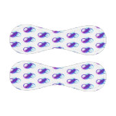 Balle De Baseball L'infini avec plume violette (Panneaux)