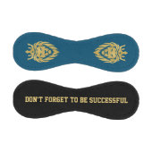 Balle De Baseball Lion Avec Couronne - Style Or 3 (Panneaux)