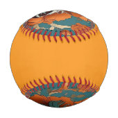 Balle De Baseball Lion de la grippe de la sagesse (Dos)