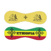 Balle De Baseball Lion éthiopien de Juda W/ Croix éthiopienne (Panneaux)