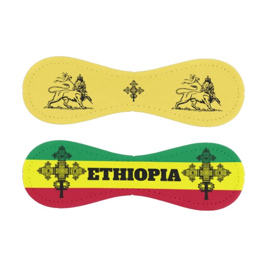 Balle De Baseball Lion éthiopien de Juda W/ Croix éthiopienne (Panneaux)