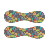 Balle De Baseball Little cute funny monsters (Panneaux)