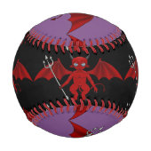 Balle De Baseball Little Red Devil Thunder_Cove (Dos)