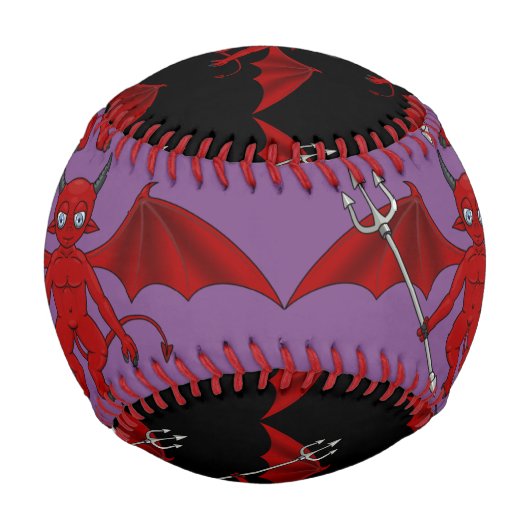 Balle De Baseball Little Red Devil Thunder_Cove (Devant)