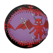 Balle De Baseball Little Red Devil Thunder_Cove (Devant Gauche)