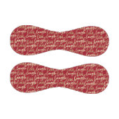 Balle De Baseball Live Laugh Love Faux Gold Letting (Panneaux)