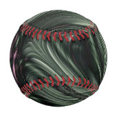 Balle De Baseball Logiciel numérique Hunter Green (Devant)