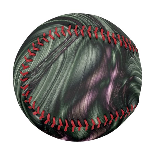 Balle De Baseball Logiciel numérique Hunter Green (Devant Gauche)