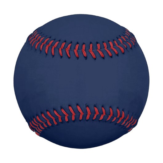 Balle De Baseball Logo Branding Entreprise Promotion Blue (Dos)