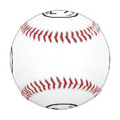 Balle De Baseball Logo d'affaires professionnel simple et moderne bl (Dos)