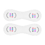 Balle De Baseball Logo de l'entreprise personnalisée et Modèle de ba (Panneaux)