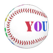 Balle De Baseball Logo de l'entreprise sur mesure Promotionnels Busi (Devant Gauche)