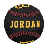 Balle De Baseball Logo de Long Beach State (Dos)