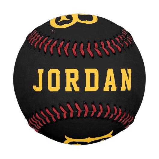 Balle De Baseball Logo de Long Beach State (Dos)