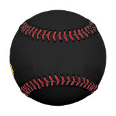 Balle De Baseball Logo de Long Beach State (Devant)