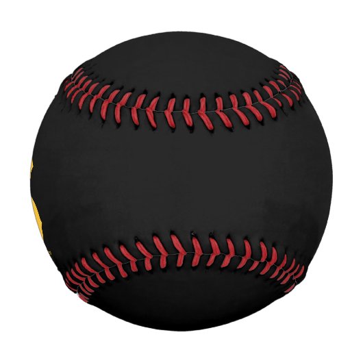 Balle De Baseball Logo de Long Beach State (Devant)