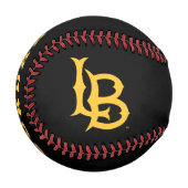 Balle De Baseball Logo de Long Beach State (Devant Gauche)