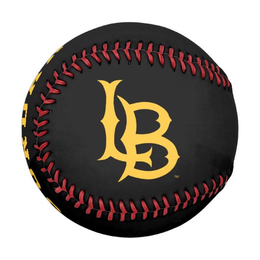 Balle De Baseball Logo de Long Beach State (Devant Gauche)