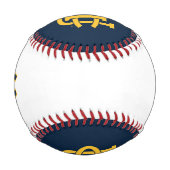 Balle De Baseball Logo de l'Université de Californie, Irvine (Dos)