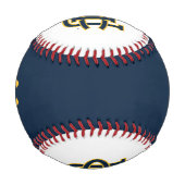 Balle De Baseball Logo de l'Université de Californie, Irvine (Devant)