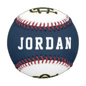 Balle De Baseball Logo de l'Université de Californie, Irvine (Dos)