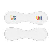 Balle De Baseball Logo d'entreprise simple blanc (Panneaux)