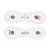 Balle De Baseball Logo du podcast Tommy Denos (Panneaux)