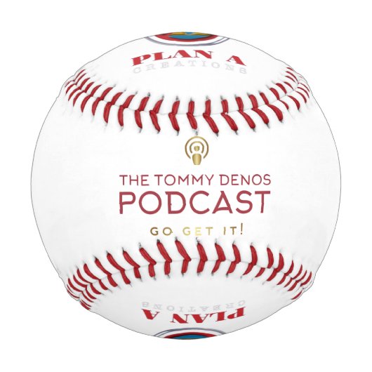 Balle De Baseball Logo du podcast Tommy Denos (Dos)
