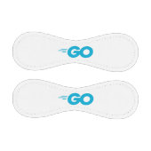 Balle De Baseball Logo Golang (Go Programming Language) (Panneaux)