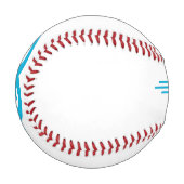 Balle De Baseball Logo Golang (Go Programming Language) (Devant Gauche)