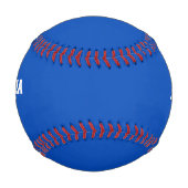 Balle De Baseball Logo Indiana State (Devant)