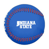 Balle De Baseball Logo Indiana State (Devant Gauche)