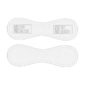 Balle De Baseball Logo Moderne Grey Initiales & Nom (Panneaux)