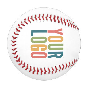 Balle De Baseball Logo personnalisé de style moderne