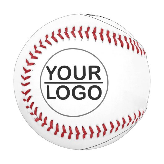 Balle De Baseball Logo simple (Devant Gauche)
