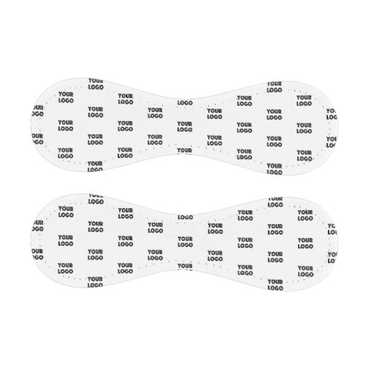 Balle De Baseball Logo simple à répéter | Blanc (Panneaux)