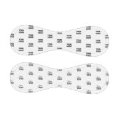 Balle De Baseball Logo simple à répéter | Blanc (Panneaux)