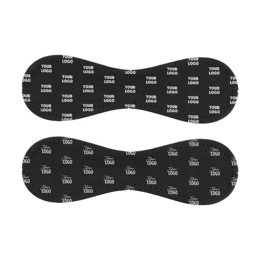 Balle De Baseball Logo simple à répéter | Noir (Panneaux)